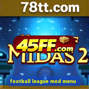 football league mod menu